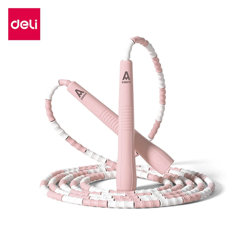 เชือกกระโดด DELI FT168-PK-01 สีชมพู_0